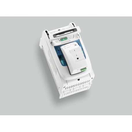 33506 - 33506 WÖHNER QUADRON 60Classic, load cut switch, NH00, 3p, 125A, fusion electrical control, down connection,..