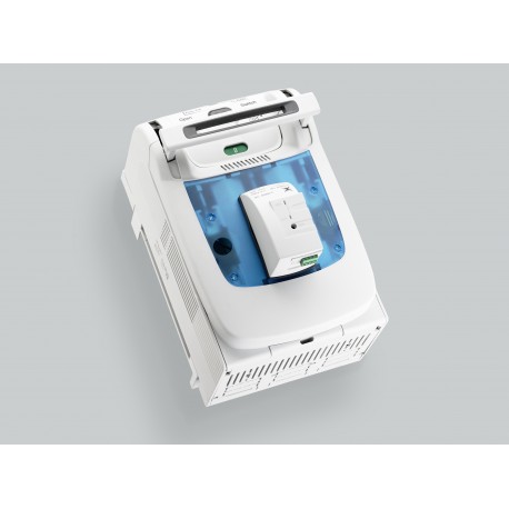 33516 - 33516 WÖHNER QUADRON 60Classic, load cut switch, with NH1, 250A fuses, electric fuse control, down connectio..