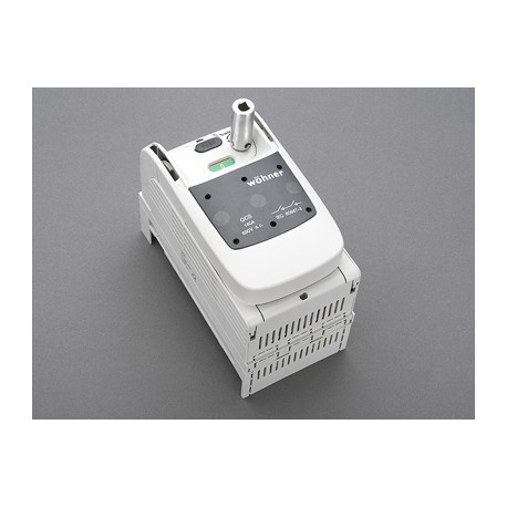 33543 - 33543 WÖHNER QUADRON 60Classic, load cut switch, 160A, 3p, door control version, down connection, 60mm sist