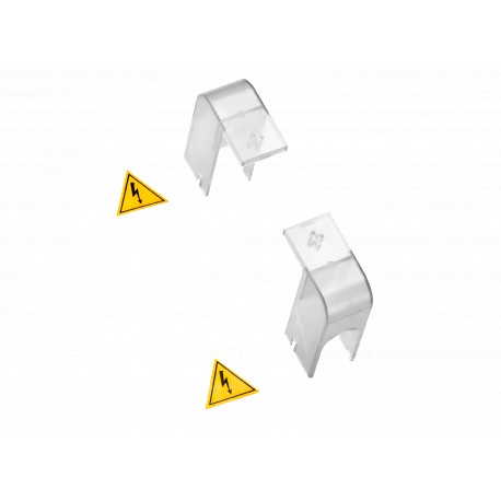 33699 - 33699 WÖHNER Terminal cover, 1p, to cover the connections, for SD3-4