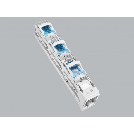 33718 - 33718 WÖHNER QUADRON 185Power, NH vertical fuse switch-disconnector, size 3, 3p, unipolar switching,connecti..