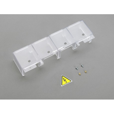 33940 - 33940 WÖHNER CAPUS Panel switch terminal cover, for ref. 33432, 33433, 33448 and 33449
