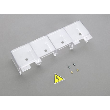 33941 - 33941 WÖHNER CAPUS Panel switch terminal cover, for ref. 33434 and 33450