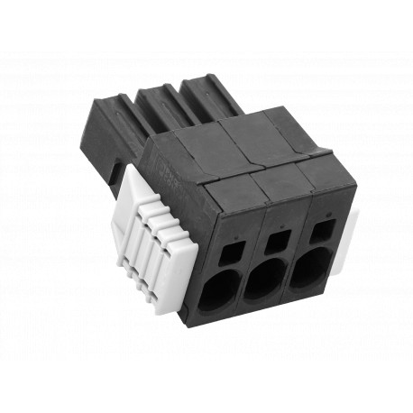 36916 - 36916 WÖHNER OMUS Power Output Connector, 41A 3 Poles, Spring Connection for 0.2 to 6mm2 Cable