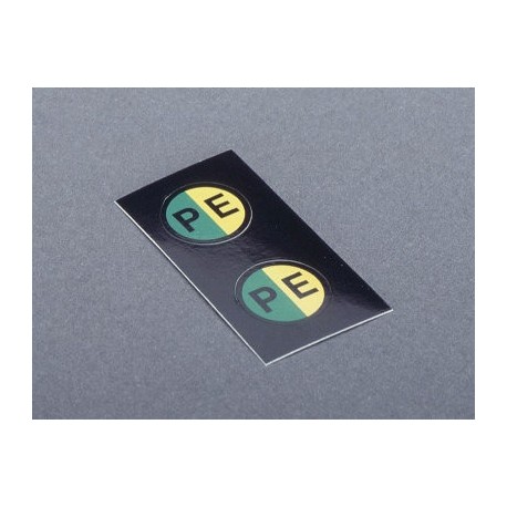 78442 - 78442 WÖHNER Green-love T-plate. 15mm