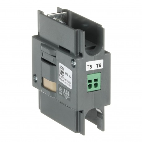 1SDA066975R1 - 1SDA066975R1 ABB TRAFO EXTERNAL NEUTRAL INTENSITY 40A-XT4