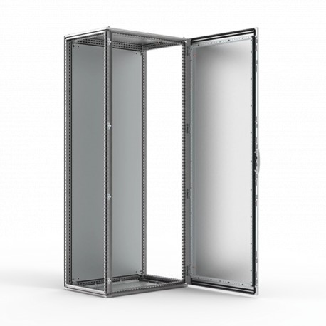 MCSS20086HP - MCSS20086HP ELDON Self-supporting, 2000x800x600, combinable, 1 door, with MP, stainless 304, IP66