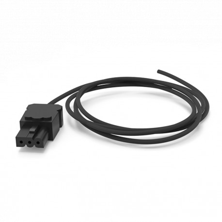 ELC1005PB - ELC1005PB ELDON Connection Cable Black, Includes power cord, Black female 1.0 m 5pcs. Pack of 5 units.