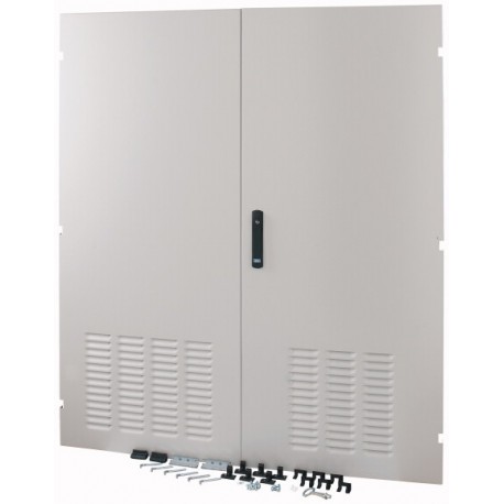 XLSD4D18135 - XLSD4D18135 196086 Y7-196086 EATON ELECTRIC door, ventilated IP42, 2 wings, HxW 1800 x 1350mm, grey
