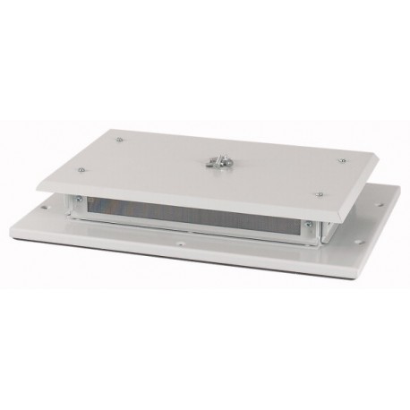 XLST4124 - XLST4124 196152 Y7-196152 EATON ELECTRIC ceiling panel, IP42, for WxD 1200 x 400mm, grey