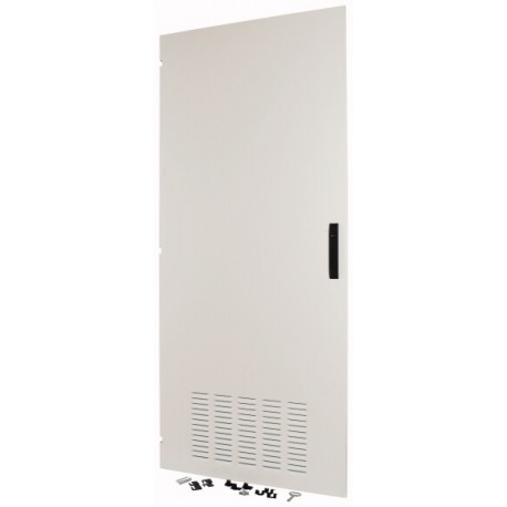 XLSD4L1865 - XLSD4L1865 196080 Y7-196080 EATON ELECTRIC door, ventilated IP42, left hinges, HxH 1800 x 650mm, grey
