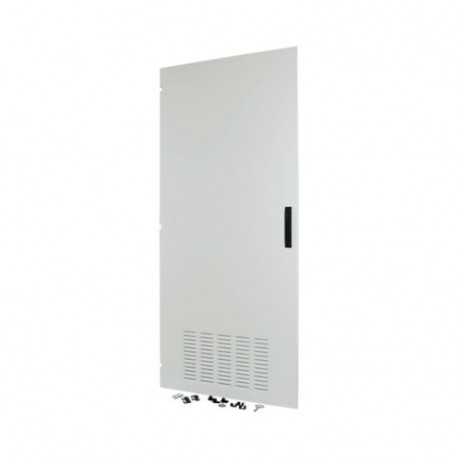 XLSD4L188 - XLSD4L188 196081 Y7-196081 EATON ELECTRIC door, ventilated IP42, left hinges, HxH 1800 x 800mm, grey