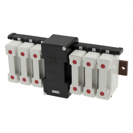 RSFB636WH - RSFB636WH EATON ELECTRIC RED SPOT FUSEBANK 63A 660V AC 6 WAY WH