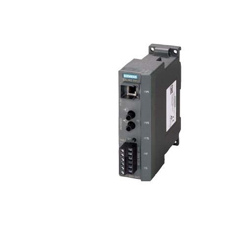 6GK5101-1BB00-2AA3 - 6GK5101-1BB00-2AA3 SIEMENS SCALANCE X101-1, IE Media converter unmanaged 1x 10/100 Mbit/s RJ45 port, 1x 100 ..