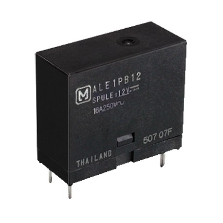 ALE1PB12 - ALE1PB12 PANASONIC Power-Relay, 1-Form-A (400 mW), Single side stable, PCB, B class B coil insulation