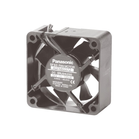 ASFN60372 - ASFN60372 PANASONIC DC fan Motor, 60x60x25mm, 24V DC 60x60x25