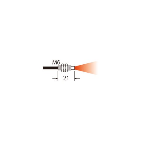 UFDH13FM2 - UFDH13FM2 FDH13FM2 FD-H13-FM2 PANASONIC Fiber, diffuse, -60°C bis +130°C, 2m