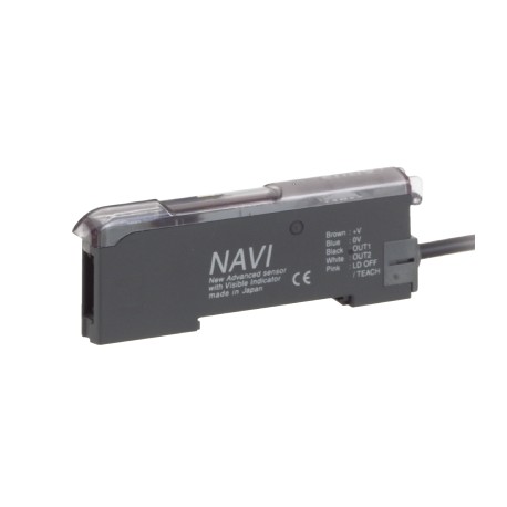 ULS401C2 - ULS401C2 LS401C2 LS-401-C2 PANASONIC Laser Amplifier (with display), cable 2m, 2 outputs NPN