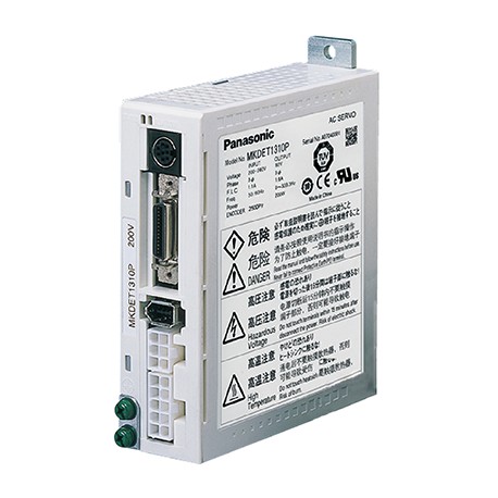 MLDET2510P - MLDET2510P PANASONIC Panasonic Digital AC Servo-Treiber MINAS-E-Serie, 400W, 1x230VAC