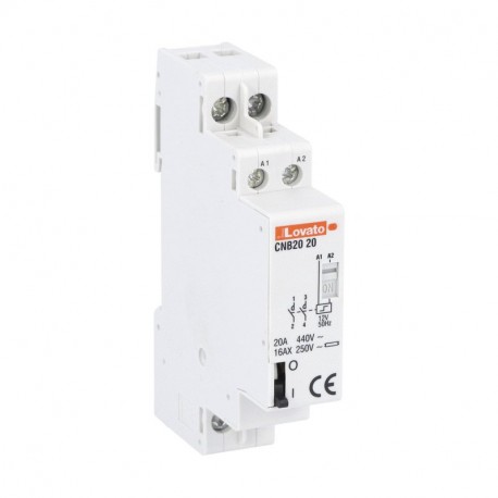 CNB2020012 - CNB2020012 LOVATO LATCHING RELAY 1M 20A AC1 2P 12V