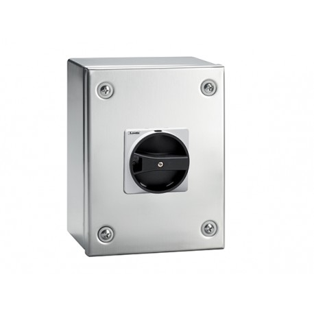 GAZS040B - GAZS040B LOVATO 3P SWITCH 40A-ST/ST ENCL-BLACK HANDLE