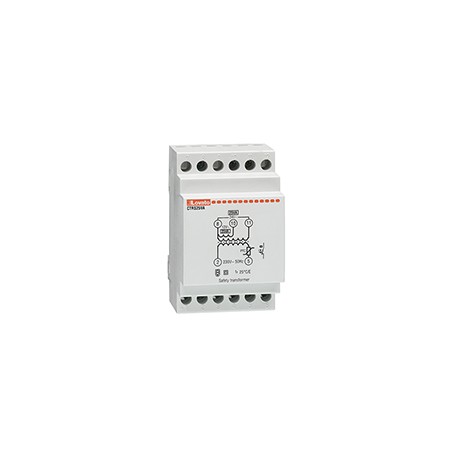 CTRS25VA - CTRS25VA LOVATO Modular safety transformer 25 VA Aliment voltage. AC 230V, AC Output Voltage 12 24V