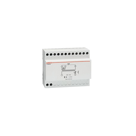 CTRS63VA - CTRS63VA LOVATO Modular safety transformer 63 VA Aliment voltage. AC 230V, AC Output Voltage 12 24V
