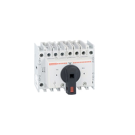 GA025ET8 - GA025ET8 LOVATO Tetrapolar Switch 25A Direct Control Black