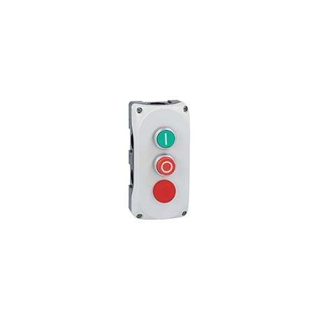 LPZP3B8901 - LPZP3B8901 LOVATO Three operator keypad with buttons LPCB1113 + LPCB2104 + LPL7 (12... 30V AC/DC)