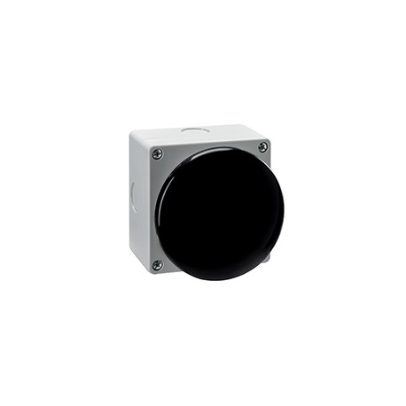 LP9S10B - LP9S10B LOVATO Palm push button Oscillating mushroom Ø90mm black without lock 1NA