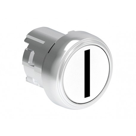 LPSB1118 - LPSB1118 LOVATO White Metal Grade Button with symbol I