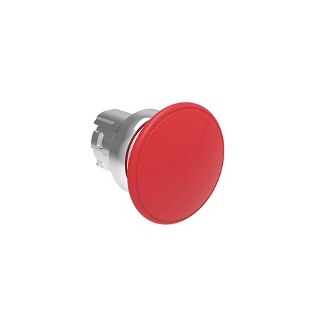 LPSB6144 - LPSB6144 LOVATO Metal Impulse Mushroom Ø 40mm Red