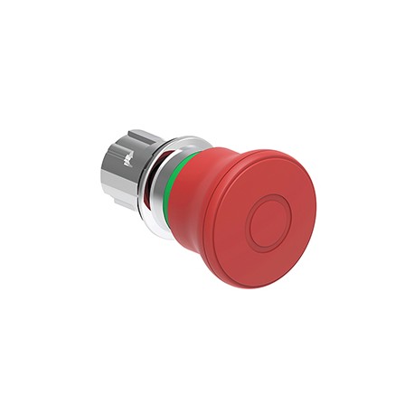 LPSB6744 - LPSB6744 LOVATO Metal Locking Mushroom, tensile unlock according to ISO 13850 Ø 40mm Red
