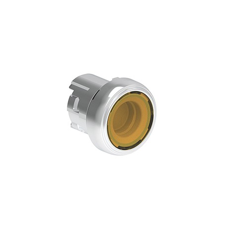LPSBL105 - LPSBL105 LOVATO Yellow Flush Metallic Light Button