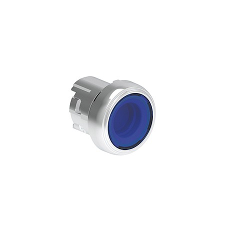LPSBL106 - LPSBL106 LOVATO Blue Flush Metallic Light Button
