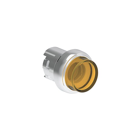 LPSBL205 - LPSBL205 LOVATO Yellow protruding metallic light button