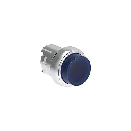 LPSBL206 - LPSBL206 LOVATO Blue Protruding Metallic Light Button