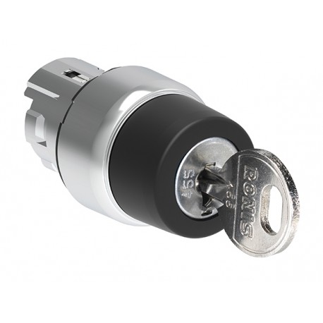 LPSS320R3433E - LPSS320R3433E LOVATO Metal Selector With key 2 positions "0-1" Fixed Removable key pos. "0" R3433E