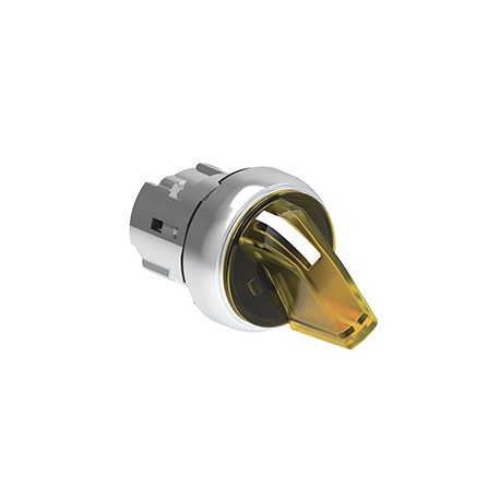 LPSSL1205 - LPSSL1205 LOVATO Metallic Light Selector 2 positions "0-1" Fixed Yellow