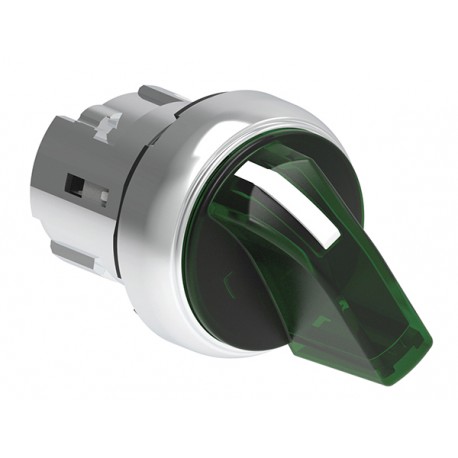 LPSSL1323 - LPSSL1323 LOVATO Metallic Light Selector 3 positions "1-0-2" return "1 0-2" Green
