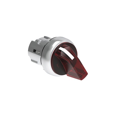 LPSSL1334 - LPSSL1334 LOVATO Metallic Light Selector 3 positions "1-0-2" return "1-0 2" Red
