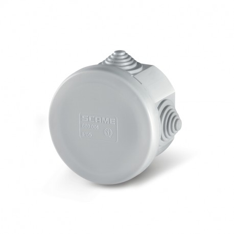 680.001 - 680.001 SCAME SCABOX WITH CABLE SLEEVES IP55