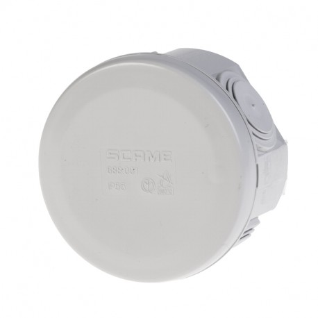 688.001 - 688.001 SCAME SURF.MOUNT.JUNCTION BOX D.65 IP55 960°