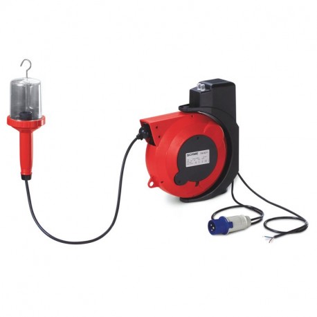 756.9211 - 756.9211 SCAME CABLE REEL WITH AUTOM. REWIND IP40 14 mt