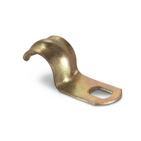 820.710 - 820.710 SCAME HALF SADDLE D.10-11 ZINC PLATED STEEL