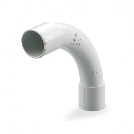 862.950/G - 862.950/G SCAME BEND WITH TWO COUPLINGS D.50 GREY