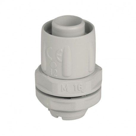 864.606 - 864.606 SCAME SHEATH TO BOX COUPLING GREY IP65 D.16 -