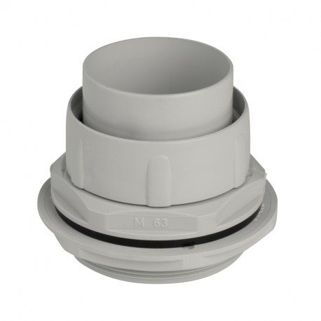 864.665 - 864.665 SCAME SHEATH TO BOX COUPLING GREY IP65 D.50 -