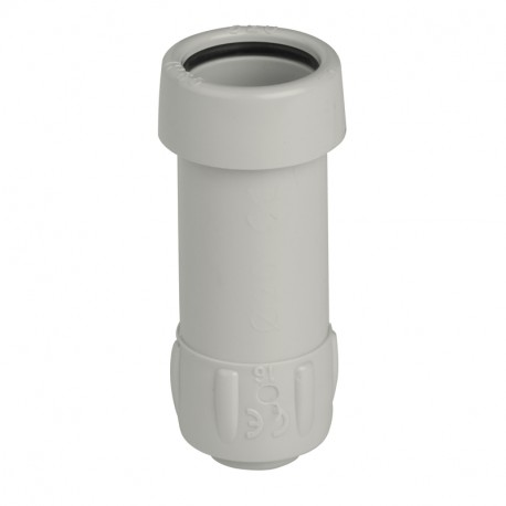 864.725 - 864.725 SCAME CONDUIT TO SHEAT COUPLING IP65 GREY D.25