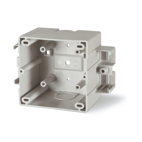 872.PB04 - 872.PB04 SCAME BOX FOR TELEPHONE SOCKET GREY